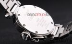 Cartier replica pasha acciaio white dial imitazione replica orologio copia 4us057 - immagine 6