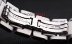 Cartier replica tank francaise acciaio oro white dial imitazione replica orologio copia 4us058 - immagine 7