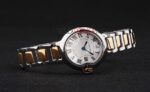 Cartier replica balon bleu acciaio oro white dial imitazione replica orologio copia 4us059 - immagine 4