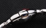 Cartier replica balon bleu acciaio oro white dial imitazione replica orologio copia 4us059 - immagine 6