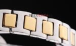Cartier replica balon bleu acciaio oro white dial imitazione replica orologio copia 4us059 - immagine 7