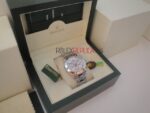 Rolex replica daytona 116520 classico acciaio white dial orologio replica copia imitazione 4us195 - immagine 10