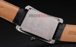 Cartier replica tank acciaio black dial imitazione replica orologio copia 4us060 - immagine 6