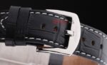 Cartier replica tank acciaio black dial imitazione replica orologio copia 4us060 - immagine 8