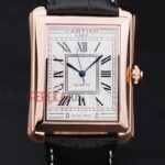 Cartier replica tank rose gold imitazione replica orologio copia 4us061