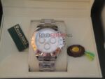 Rolex replica daytona 116520 classico acciaio white dial orologio replica copia imitazione 4us195 - immagine 7