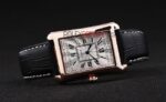 Cartier replica tank rose gold imitazione replica orologio copia 4us061 - immagine 5