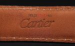 Cartier replica tank rose gold imitazione replica orologio copia 4us061 - immagine 8