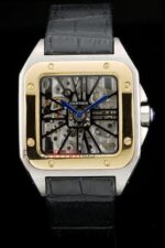 Cartier replica santos imitazione replica orologio copia 4us062