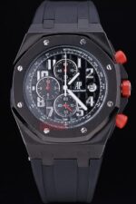 Audemars Piguet royal oak offshore replica orologio copia imitazione crono 4us020 - immagine 4
