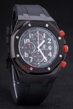 Audemars Piguet royal oak offshore replica orologio copia imitazione crono 4us020 - immagine 3