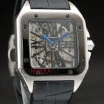 Cartier replica santos skeletron imitazione replica orologio copia 4us063