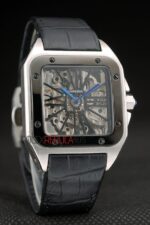 Cartier replica santos skeletron imitazione replica orologio copia 4us063
