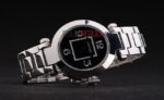 Cartier replica pasha acciaio black dial imitazione replica orologio copia 4us064 - immagine 5