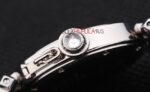 Cartier replica pasha acciaio black dial imitazione replica orologio copia 4us064 - immagine 7
