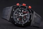 Audemars Piguet royal oak offshore replica orologio copia imitazione crono 4us020 - immagine 6