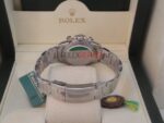 Rolex replica daytona 116520 classico acciaio white dial orologio replica copia imitazione 4us195 - immagine 14