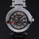 Cartier replica pasha black ceramica imitazione replica orologio copia 4us065