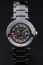 Cartier replica pasha black ceramica imitazione replica orologio copia 4us065