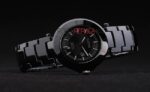 Cartier replica pasha black ceramica imitazione replica orologio copia 4us065 - immagine 4