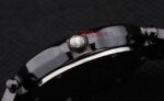 Cartier replica pasha black ceramica imitazione replica orologio copia 4us065 - immagine 6