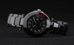 Cartier replica pasha black ceramica imitazione replica orologio copia 4us065 - immagine 3