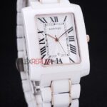 Cartier replica tank rose gold imitazione replica orologio copia 4us066