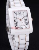 Cartier replica tank rose gold imitazione replica orologio copia 4us066