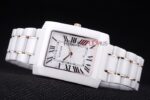 Cartier replica tank rose gold imitazione replica orologio copia 4us066 - immagine 4
