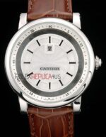 Cartier replica imitazione replica orologio copia 4us067 - immagine 3