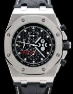 Audemars Piguet royal oak offshore replica orologio copia imitazione crono 4us021 - immagine 3