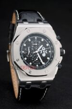 Audemars Piguet royal oak offshore replica orologio copia imitazione crono 4us021 - immagine 4