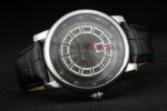 Cartier replica imitazione acciaio black replica orologio copia 4us068 - immagine 4