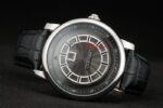 Cartier replica imitazione acciaio black replica orologio copia 4us068 - immagine 6