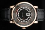 Cartier replica rose gold imitazione replica orologio copia 4us102 - immagine 4