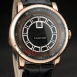 Cartier replica rose gold imitazione replica orologio copia 4us102