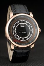 Cartier replica rose gold imitazione replica orologio copia 4us102