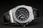 Audemars Piguet royal oak offshore replica orologio copia imitazione crono 4us021 - immagine 5