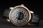 Cartier replica rose gold imitazione replica orologio copia 4us102 - immagine 6