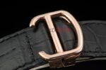 Cartier replica rose gold imitazione replica orologio copia 4us102 - immagine 8