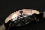 Cartier replica rose gold imitazione replica orologio copia 4us102 - immagine 7