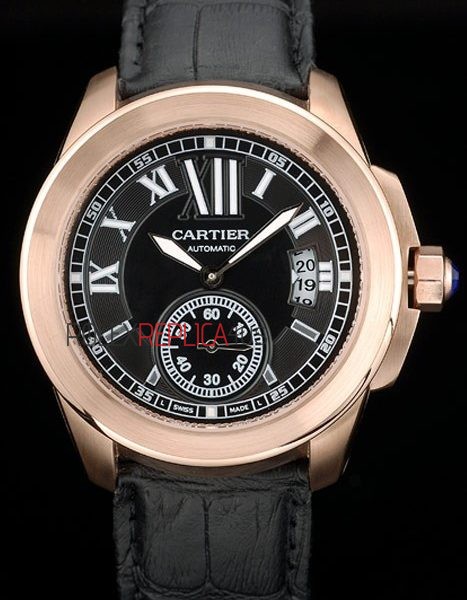 virtuemart_product_1806rolex-replica-orologi-copia-imitazione-rolex-omega Cartier replica imitazione black rose gold replica orologio copia 4us069 - immagine 1