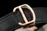 Cartier replica imitazione black rose gold replica orologio copia 4us069 - immagine 11