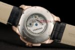 Cartier replica imitazione black rose gold replica orologio copia 4us069 - immagine 7
