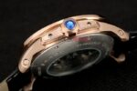 Cartier replica imitazione black rose gold replica orologio copia 4us069 - immagine 8