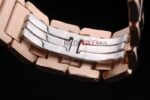 Cartier replica tank francaise full rose gold imitazione replica orologio copia 4us071 - immagine 9