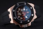 Audemars Piguet royal oak offshore replica orologio copia imitazione crono 4us022 - immagine 4