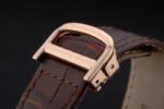 Cartier replica tank rose gold imitazione replica orologio copia 4us073 - immagine 11