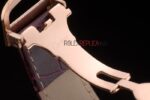 Cartier replica tank rose gold imitazione replica orologio copia 4us074 - immagine 10
