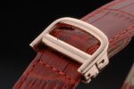 Cartier replica tank rose gold imitazione replica orologio copia 4us075 - immagine 9